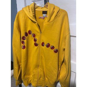 Evisu Heritage Sea Gull Gold Red Balls Hoodie Japanese Street Wear Urban Wear Vt
